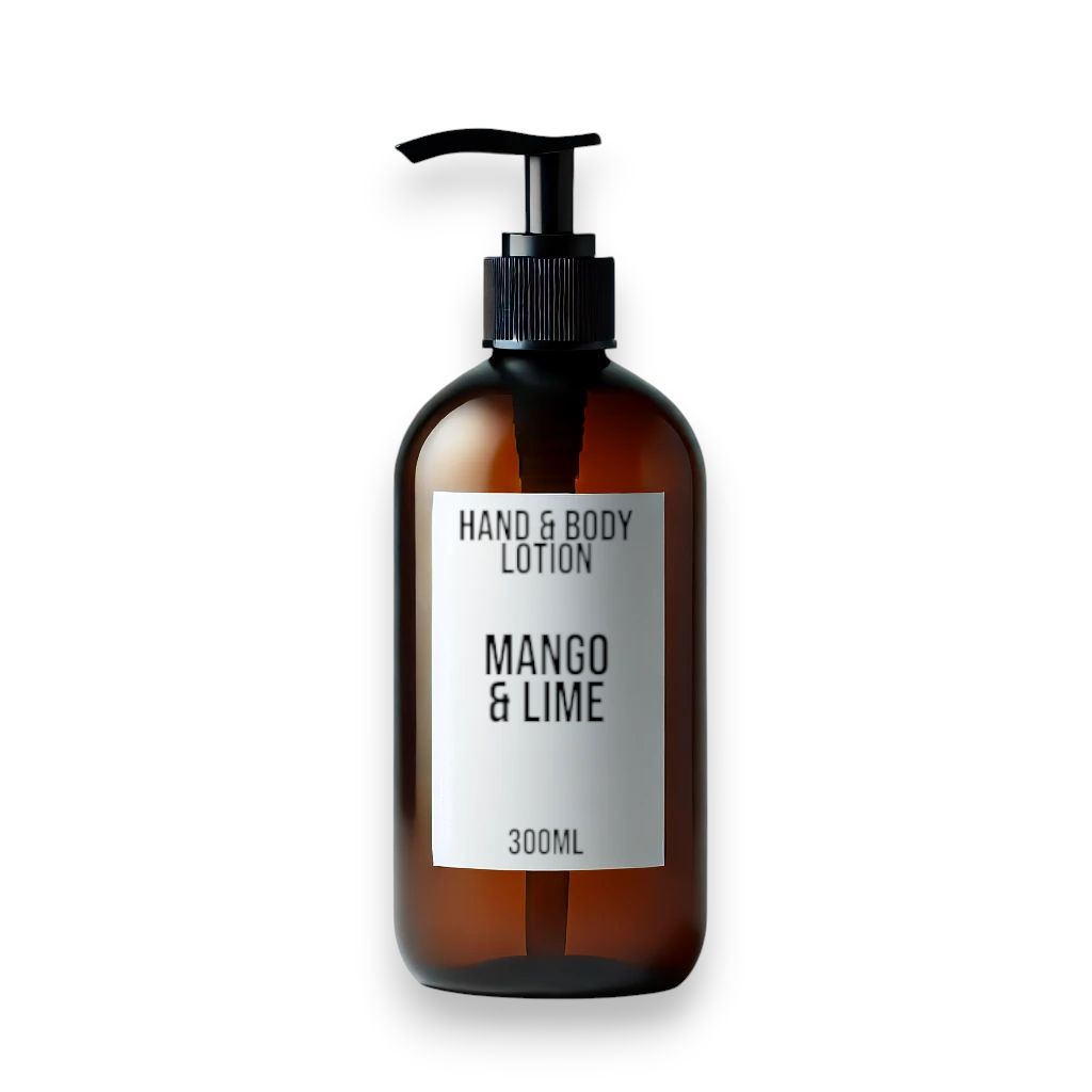 Mango & Lime Hand & Body Lotion 300ml