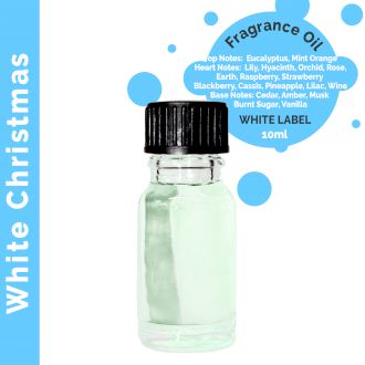 White Christmas Fragrance Oil 10ml – Pack of 10 – view 7