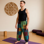 Nomad Sari Mushroom Pants Green Tones L/XL