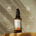 Organic Body Oil 50ml - Carrot & Orange – view 5
