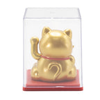Mini Solar Money Cat in Display Box - Gold – view 9