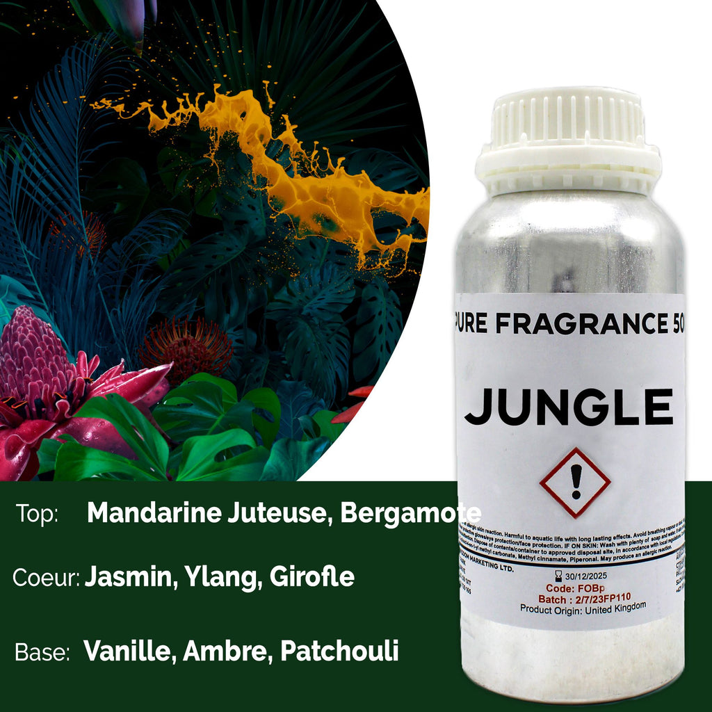 Jungle Pure Fragrance Oil - 500ml – view 3
