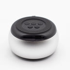 Silver Mandala LED Mini Bluetooth Speaker – view 2