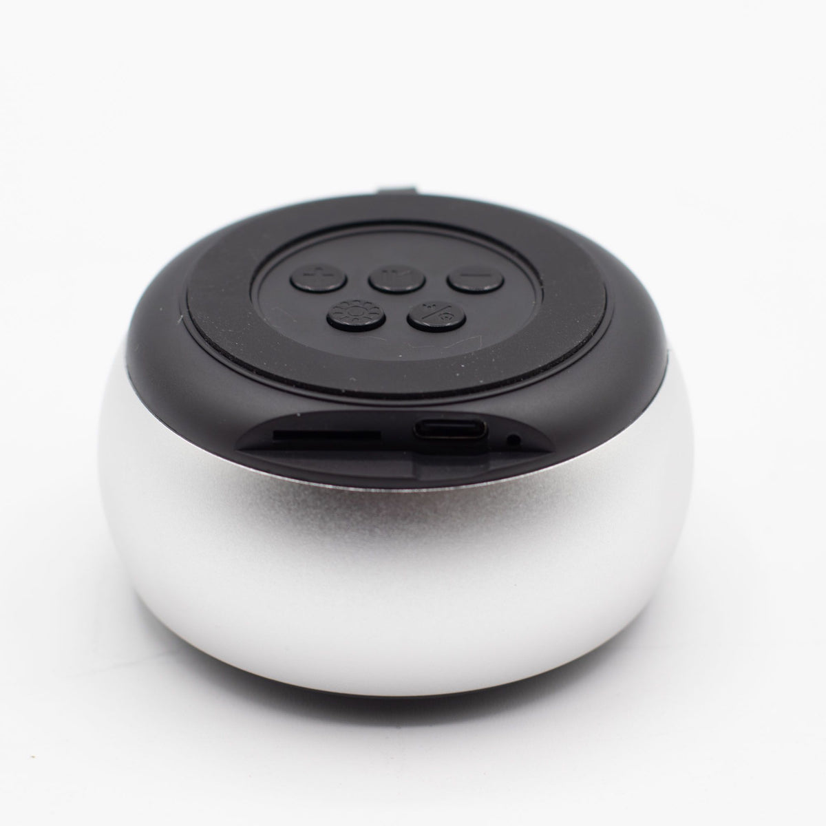 Silver Mandala LED Mini Bluetooth Speaker – view 2