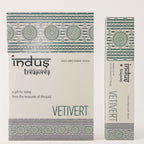 Indus Treasures Vetivert Incense Sticks 15g – view 6