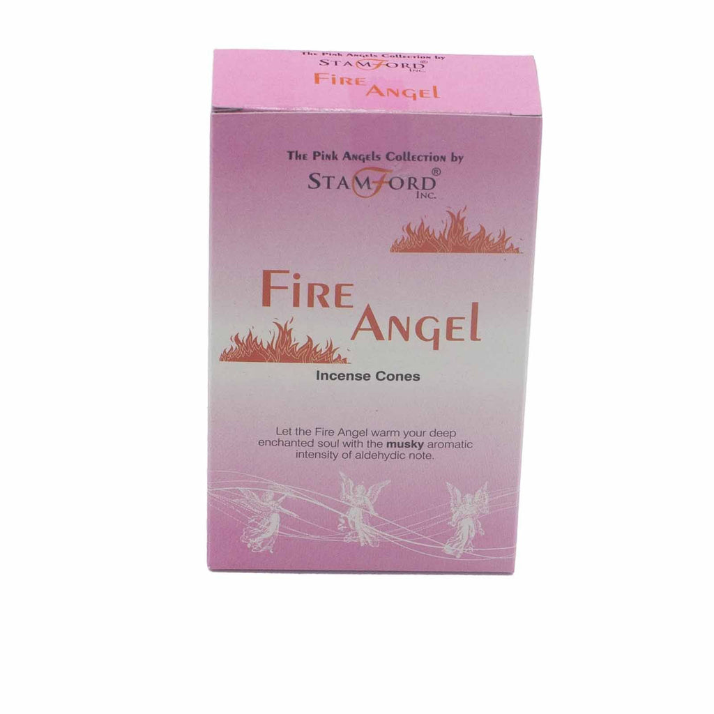 Stamford Fire Angel Incense Cones – view 2