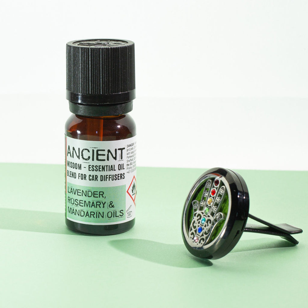 Car Diffuser Essential Oil Blend - Traffic Jam 10ml – view 7