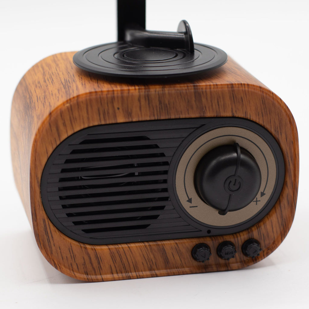 Retro Gramophone Bluetooth Speaker & FM Radio – view 8
