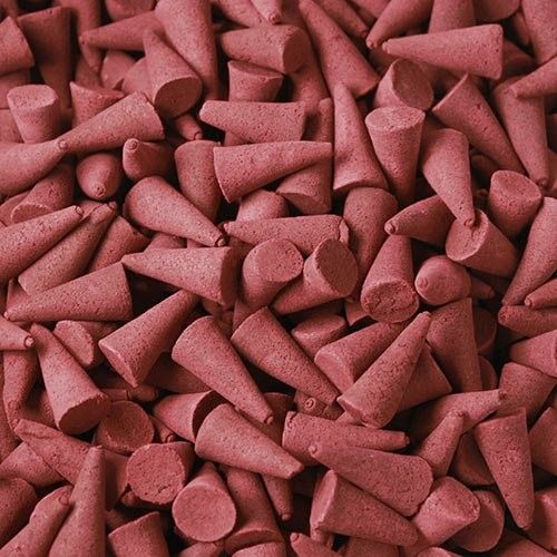 Bulk Incense Cones Midnight Rose - 1kg Pack