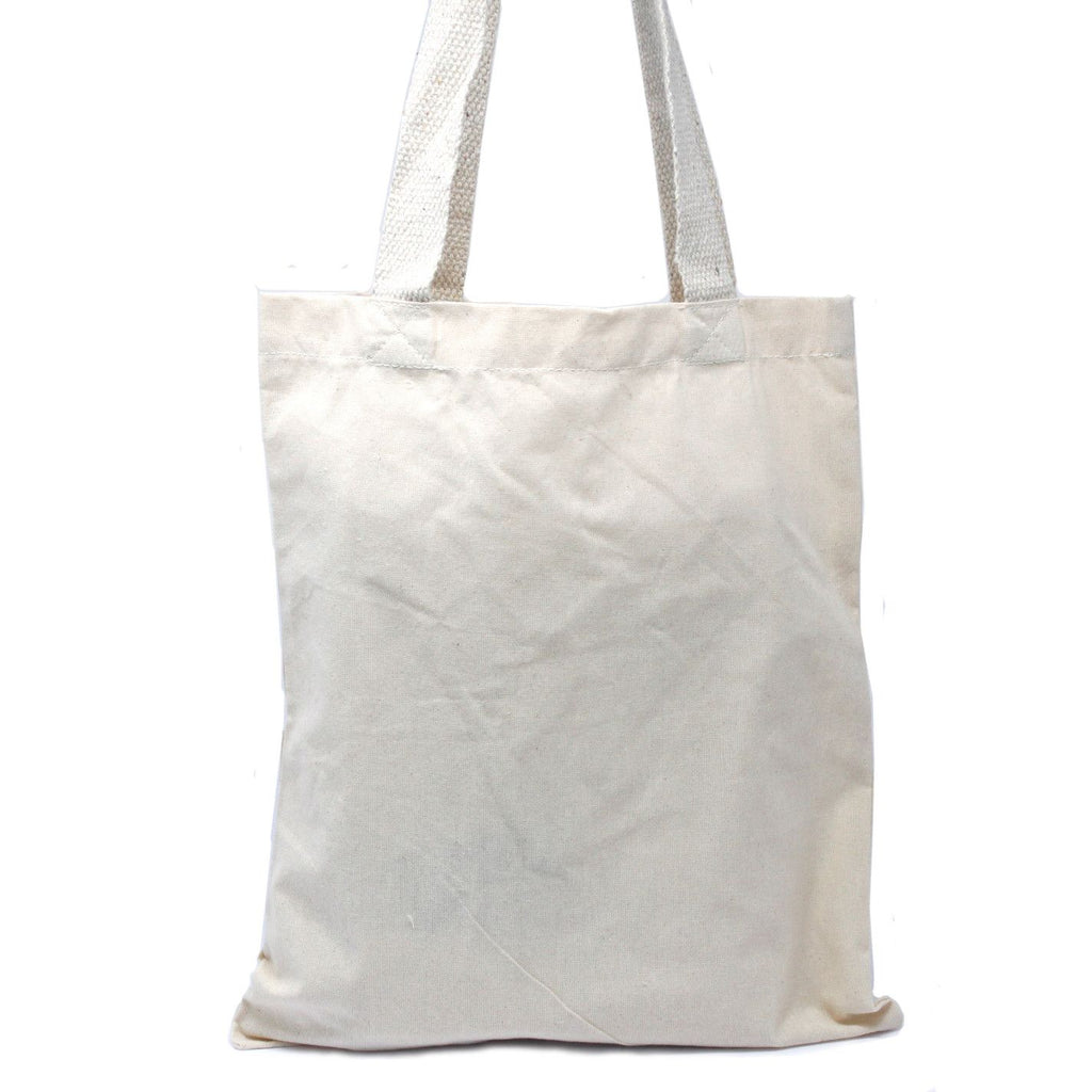 Medium Natural Cotton Bag 35x30cm – view 2