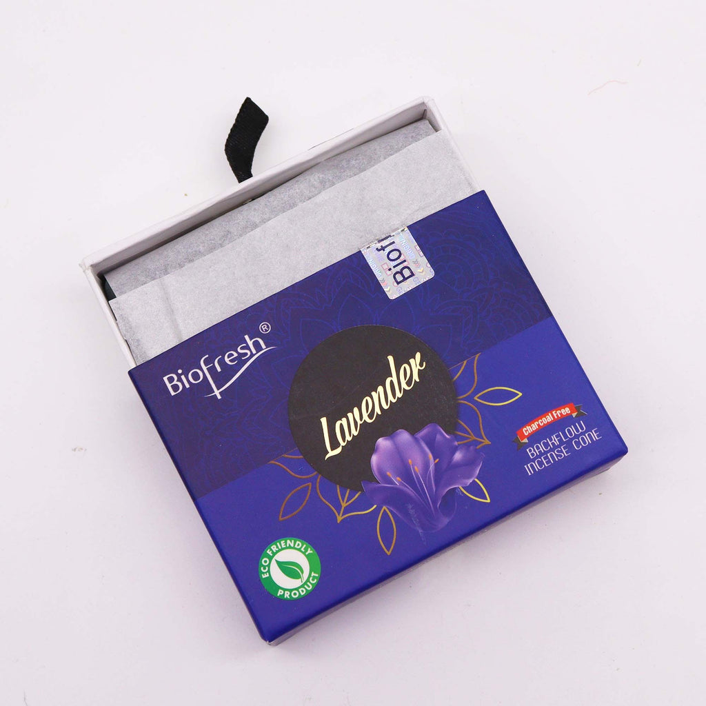 Biofresh Lavender Backflow Incense Cones (40 Cones) – view 5