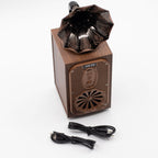 Retro Tall Gramophone Bluetooth Speaker - Extra Loud – view 9