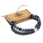Magnetic Gemstone Bracelet - Sodalite – view 7