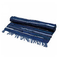 Large Rag Rug, Charcoal Greys - 150 x 90cm