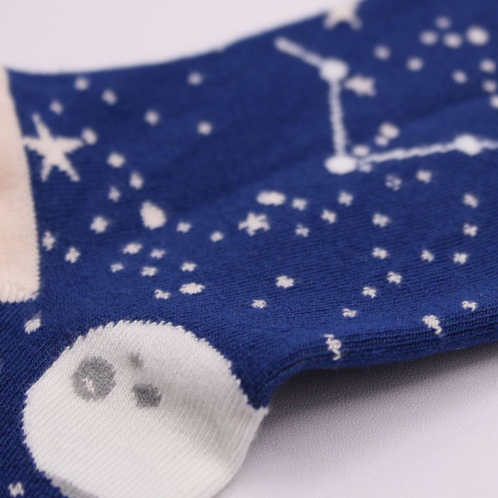 Hop Hare Bamboo Socks (36-40) - Moon Walk – view 6