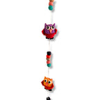 Felt Wall Hanging 110cm - Owls, Random Colours – view 6