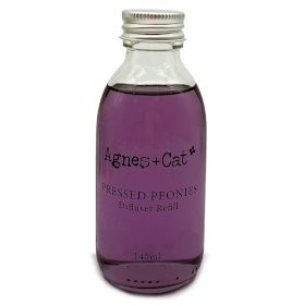 Agnes + Cat Reed Diffuser Refill 150ml - Pressed Peony – view 6