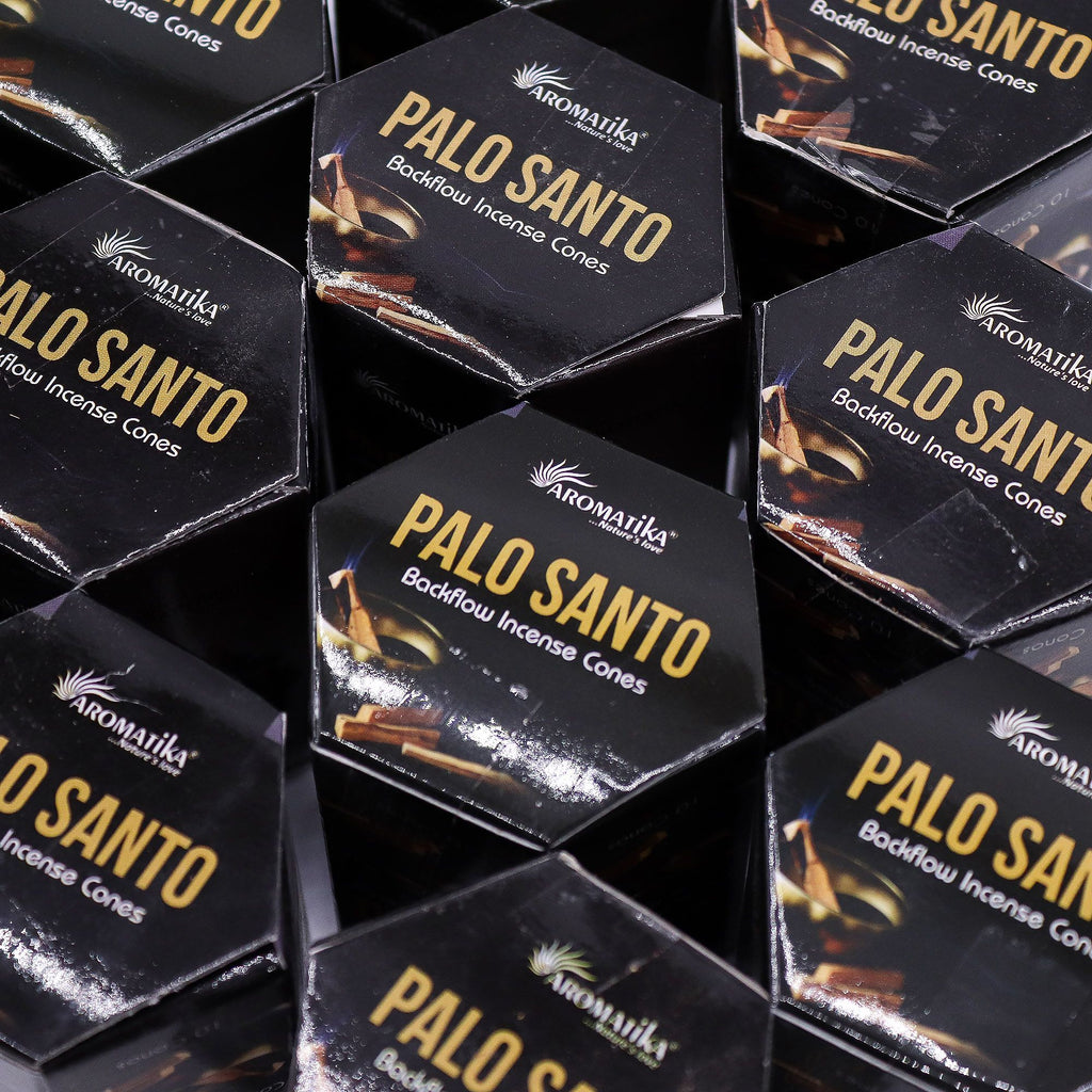 Palo Santo Backflow Incense Cones – Pack of 10 – view 2