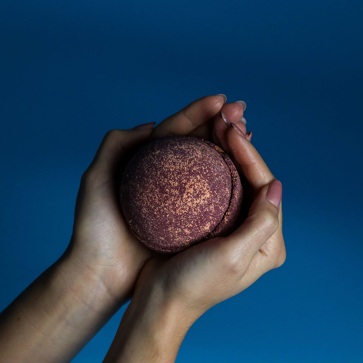 Set of 3 Chocolate & Orange Bath Bombs – view 2