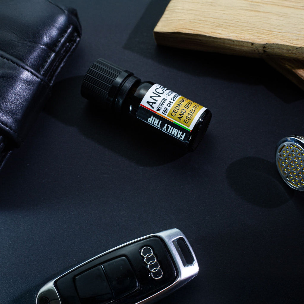 Car Diffuser Essential Oil Blend - Long Drive 10ml – view 11
