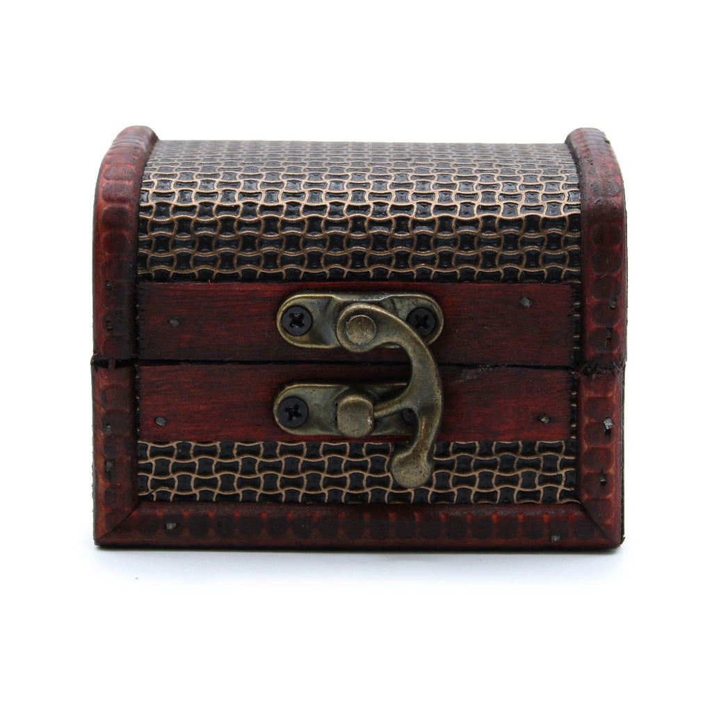 Colonial Box, Mesh Embossed, Vintage Style