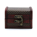 Colonial Box, Mesh Embossed, Vintage Style