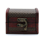 Colonial Box, Mesh Embossed, Vintage Style