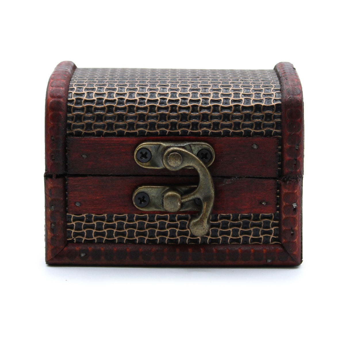Colonial Box, Mesh Embossed, Vintage Style