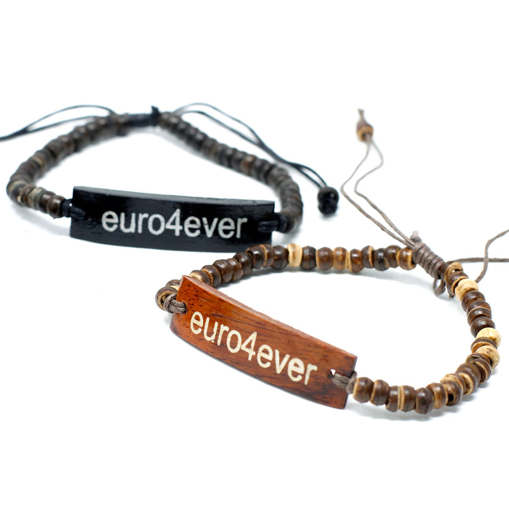Coconut Slogan Bangle - Euro4Ever