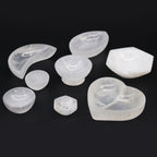 Selenite Eye Bowl approx 15cm – view 4