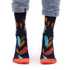 Hop Hare Bamboo Socks Dreamcatcher Print (36-40) – view 4