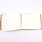 Leather Sketchbook, Golden Tree, 144 Pages – 18x23 cm – view 3