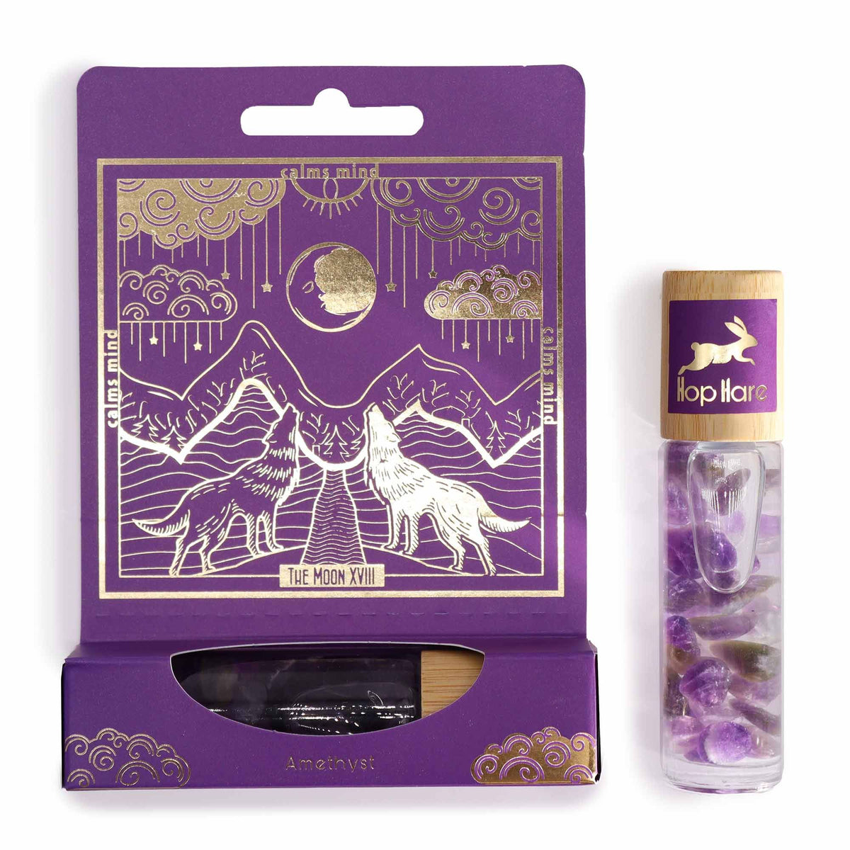 Hop Hare The Moon Gemstone Roll-On 10ml – view 2