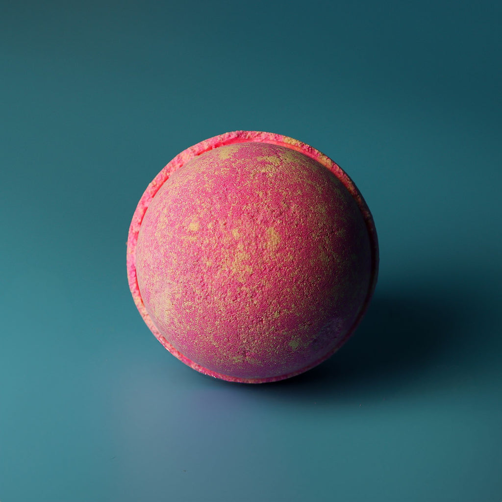 Set of 3 Pink Lemonade Bath Bombs – view 3