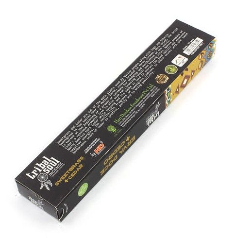 Tribal Soul Incense Sticks - Sweet Grass and Cedar – view 3