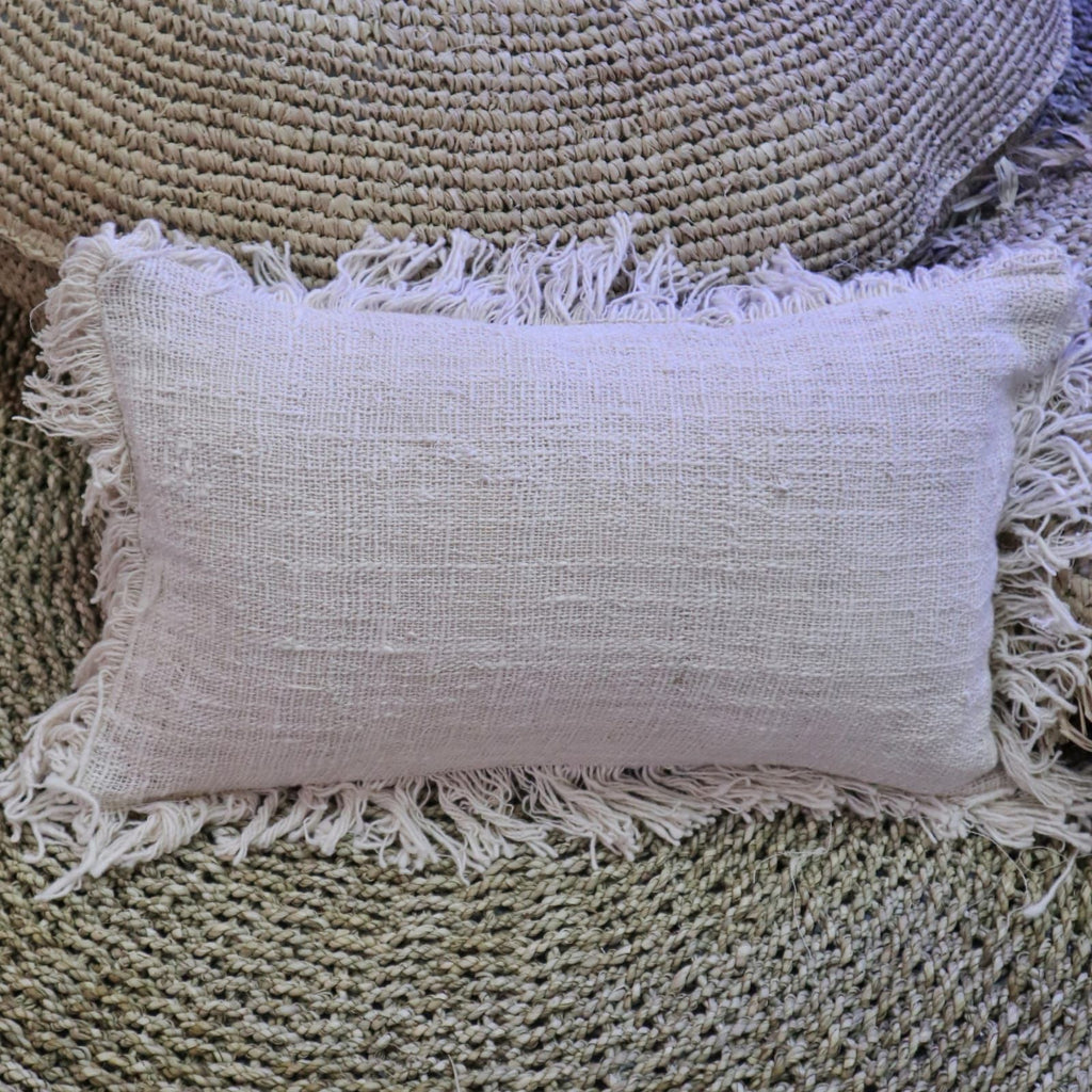 Cotton Cushion Cover - Plain - 30x50cm – view 4
