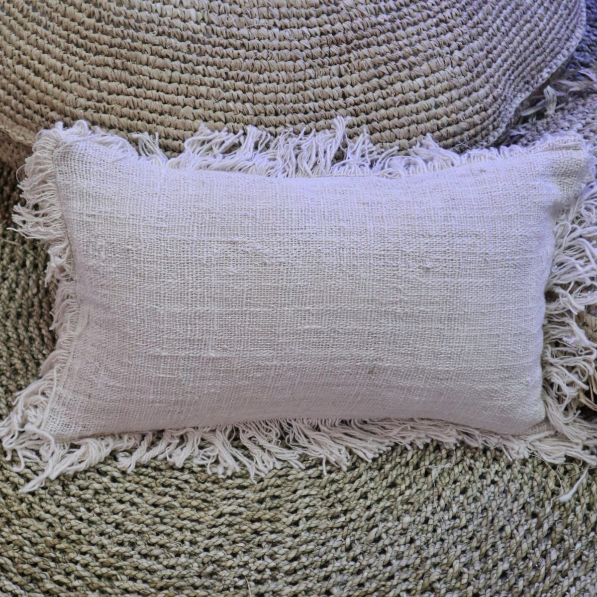Cotton Cushion Cover - Plain - 30x50cm – view 4