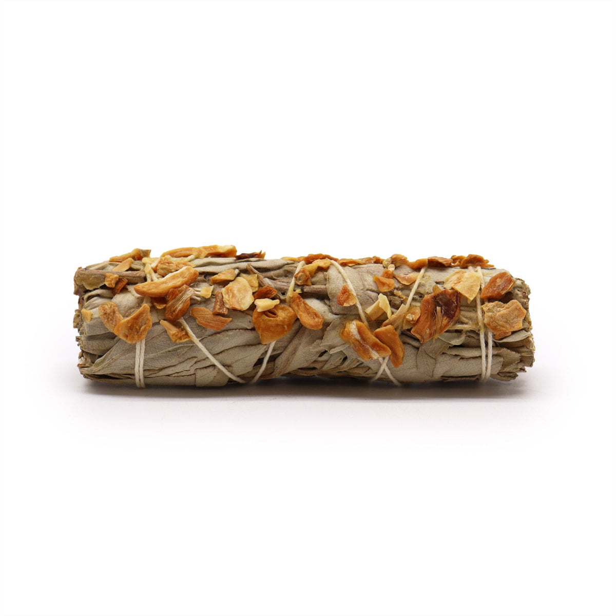 White Sage & Garlic Smudge Stick 10 cm