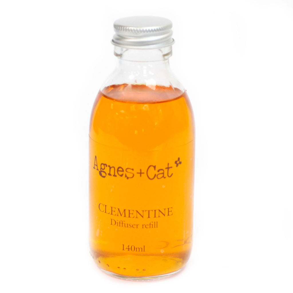Agnes + Cat Reed Diffuser Refill 150ml - Clementine