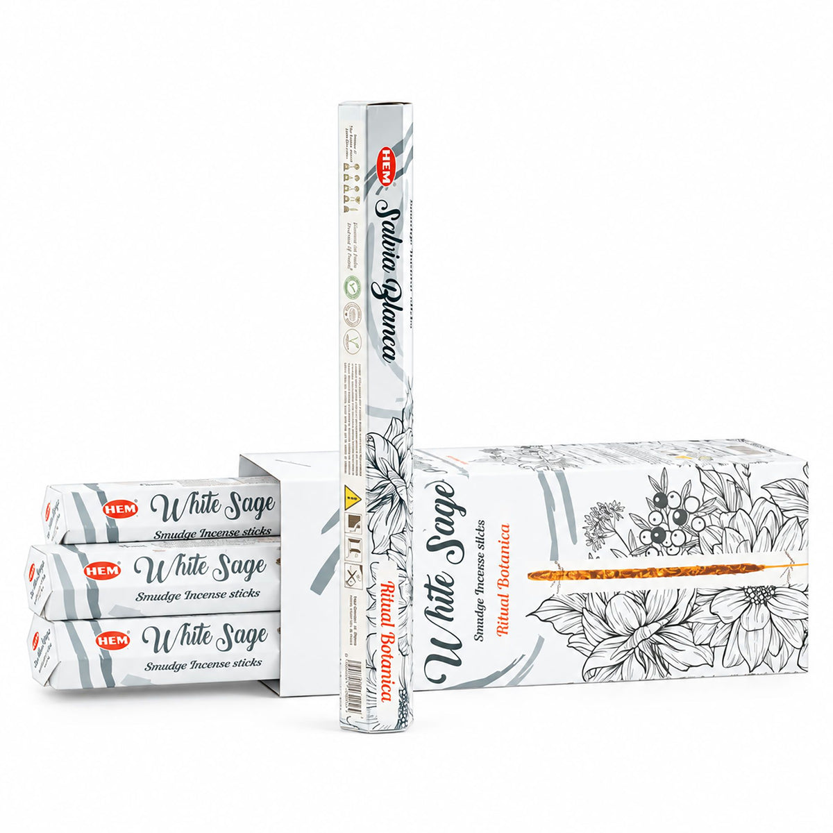 HEM Smudge White Sage Incense Sticks