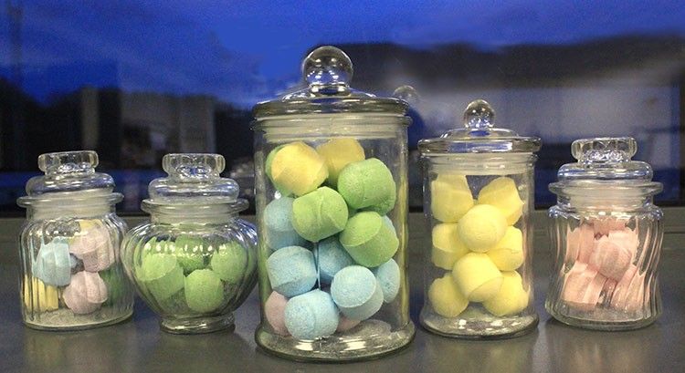 Ribbed Glass Jar with Lid - 200 ml – view 10