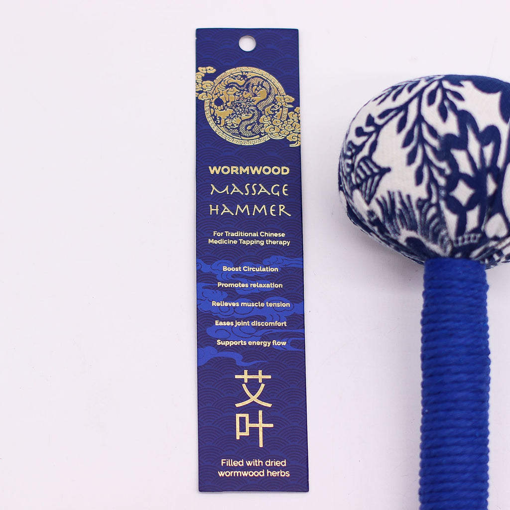 Blue Wormwood Massage Hammer – view 2