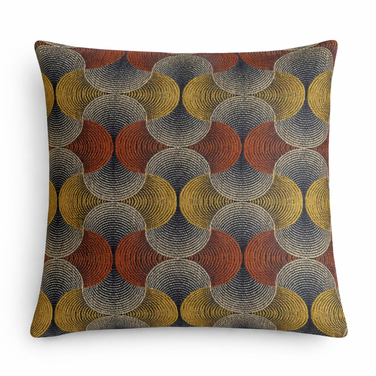 Urban Swirl Cushion Cover, 45x45cm – view 2