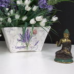Brass Sitting Buddha Statue – Mini, Hand Raised