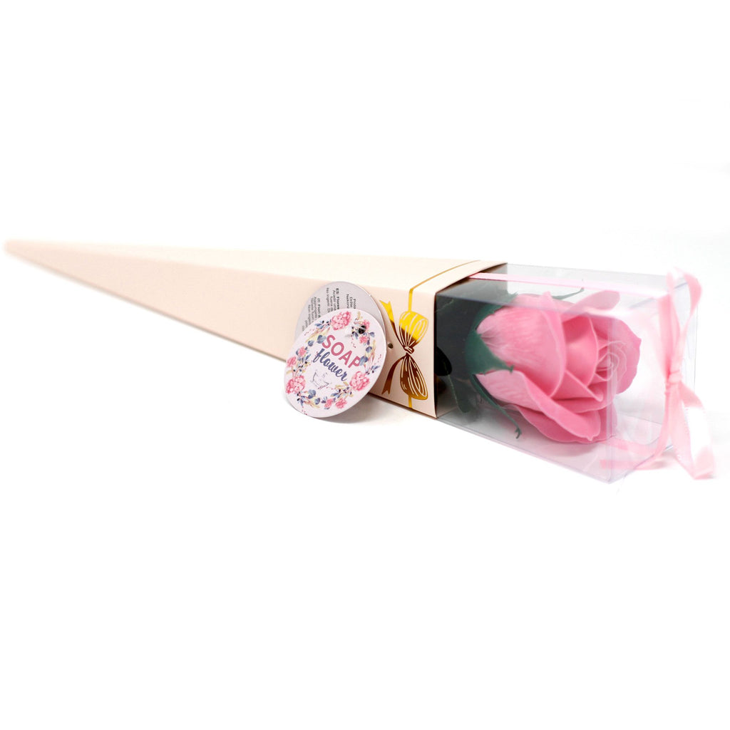 Medium Rose Soap Flower – view 4