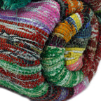 Luxury Rag Rug, Green - 151 x 90cm – view 2