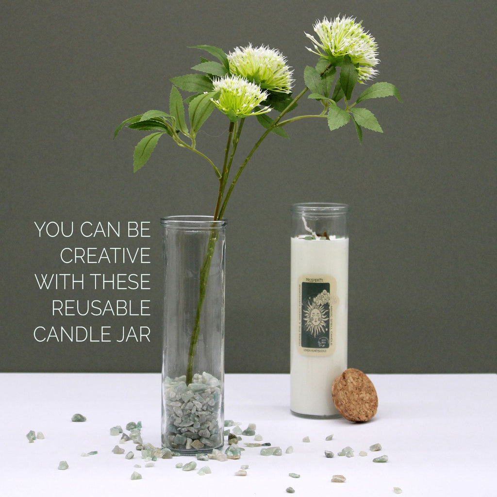 Magic Spell Candle in Glass Jar - Sweet Revenge – view 4