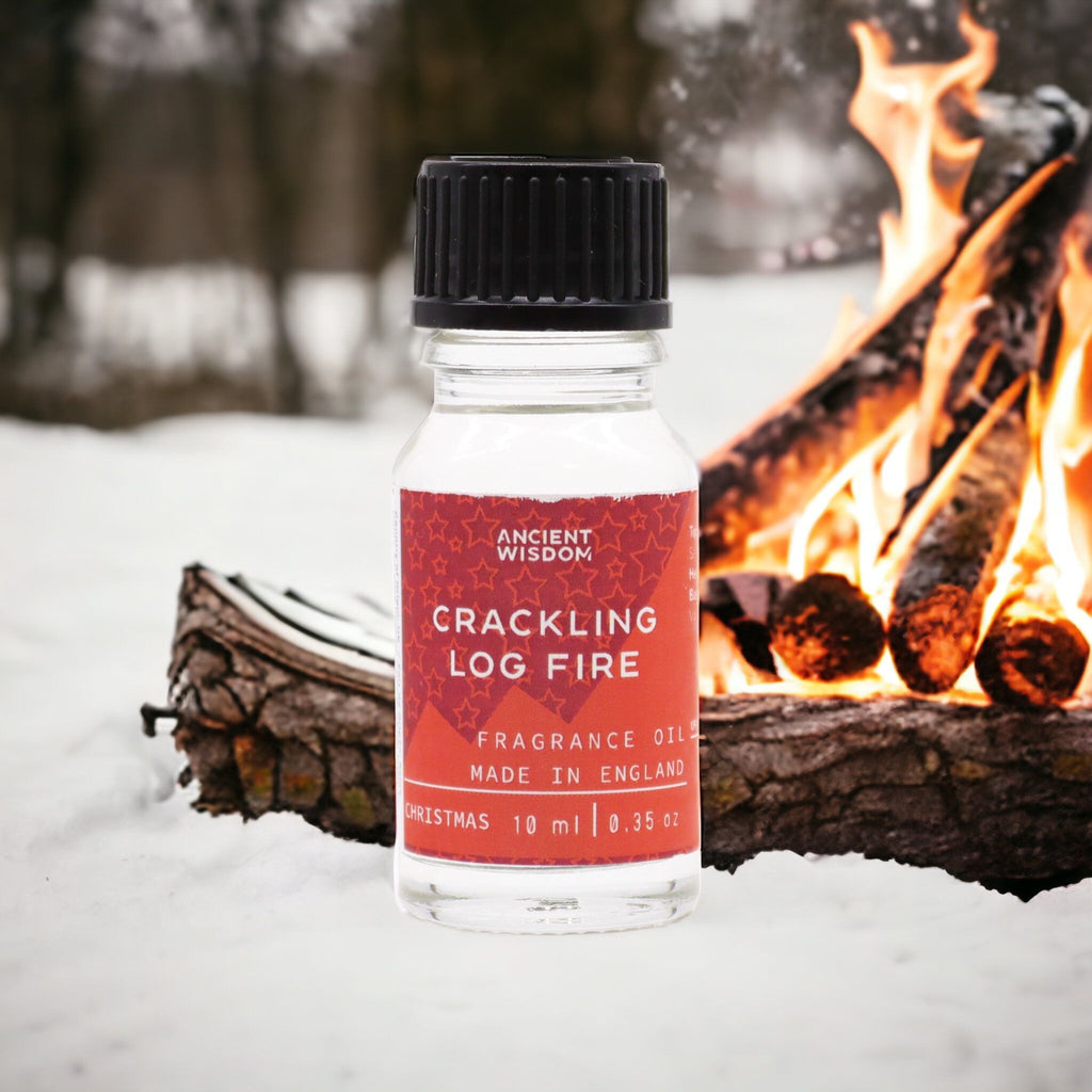 Crackling Log Fire Fragrance Oil 10ml – view 3
