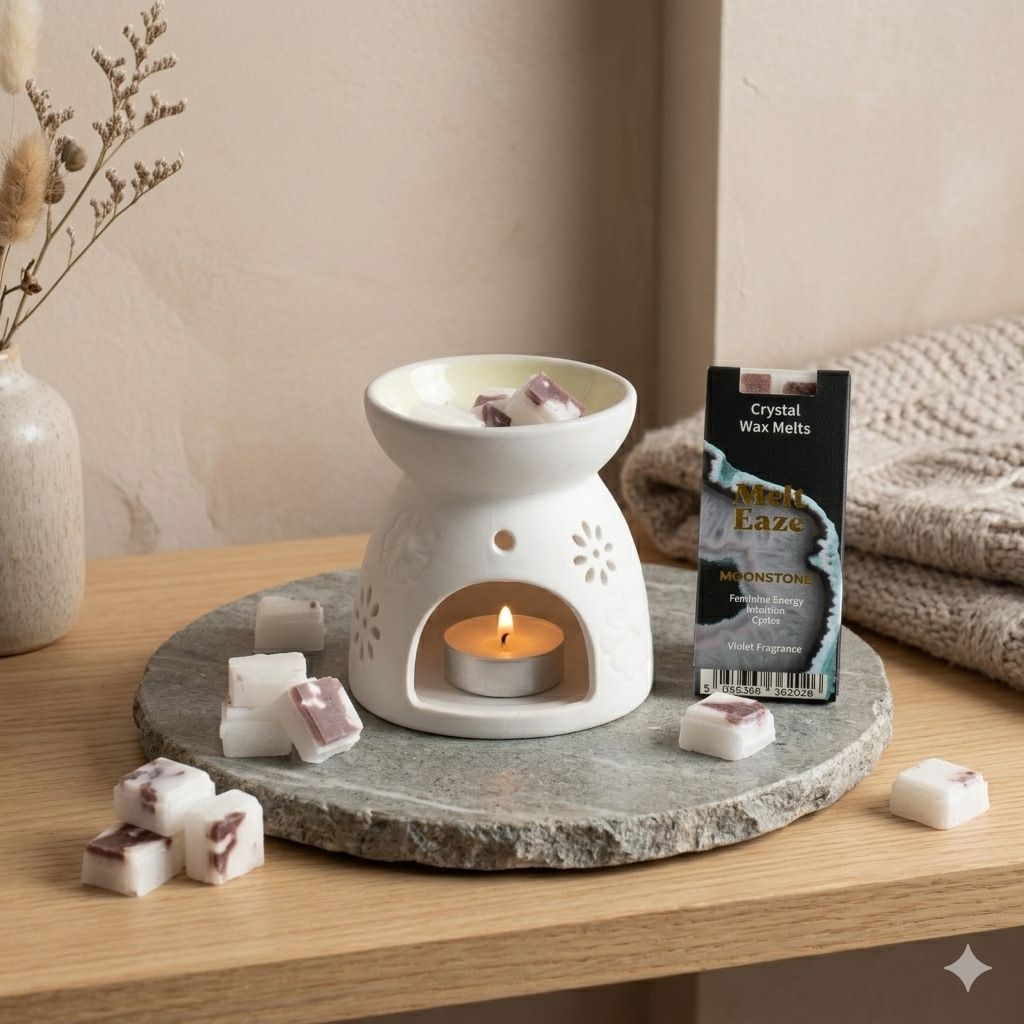 Moonstone Wax Melts 50g - Violet