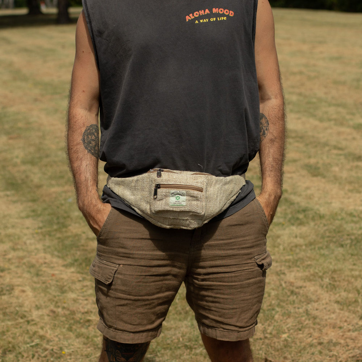 Extra Pure Hemp Bum/Fanny Bag – view 2